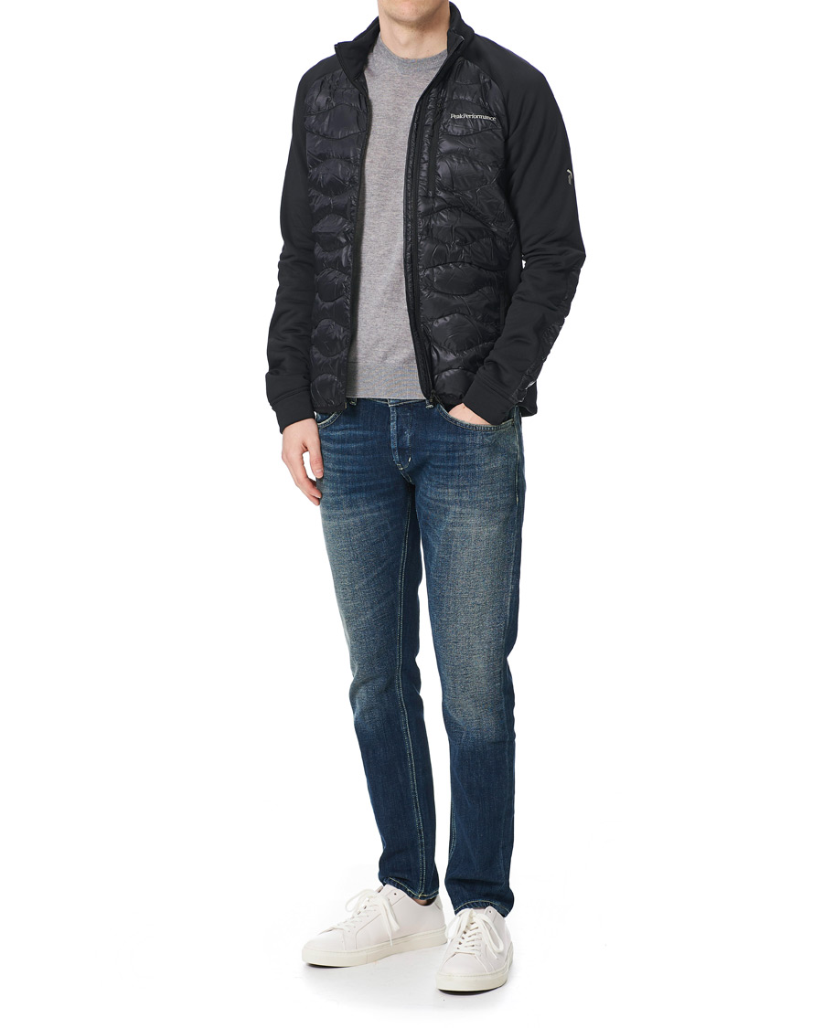 Herre | Jakker | Peak Performance | Helium Hybrid Black