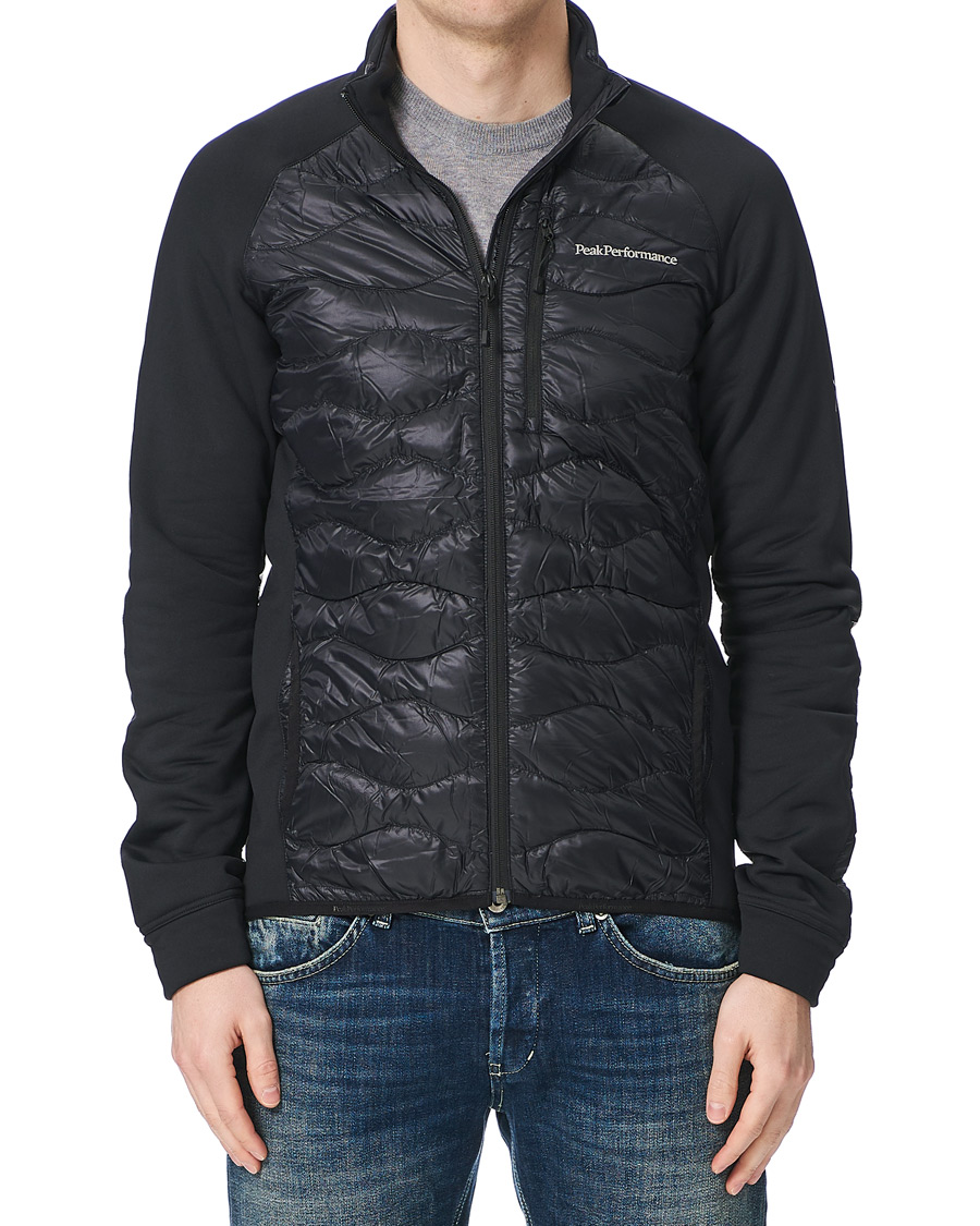 Herre | Jakker | Peak Performance | Helium Hybrid Black