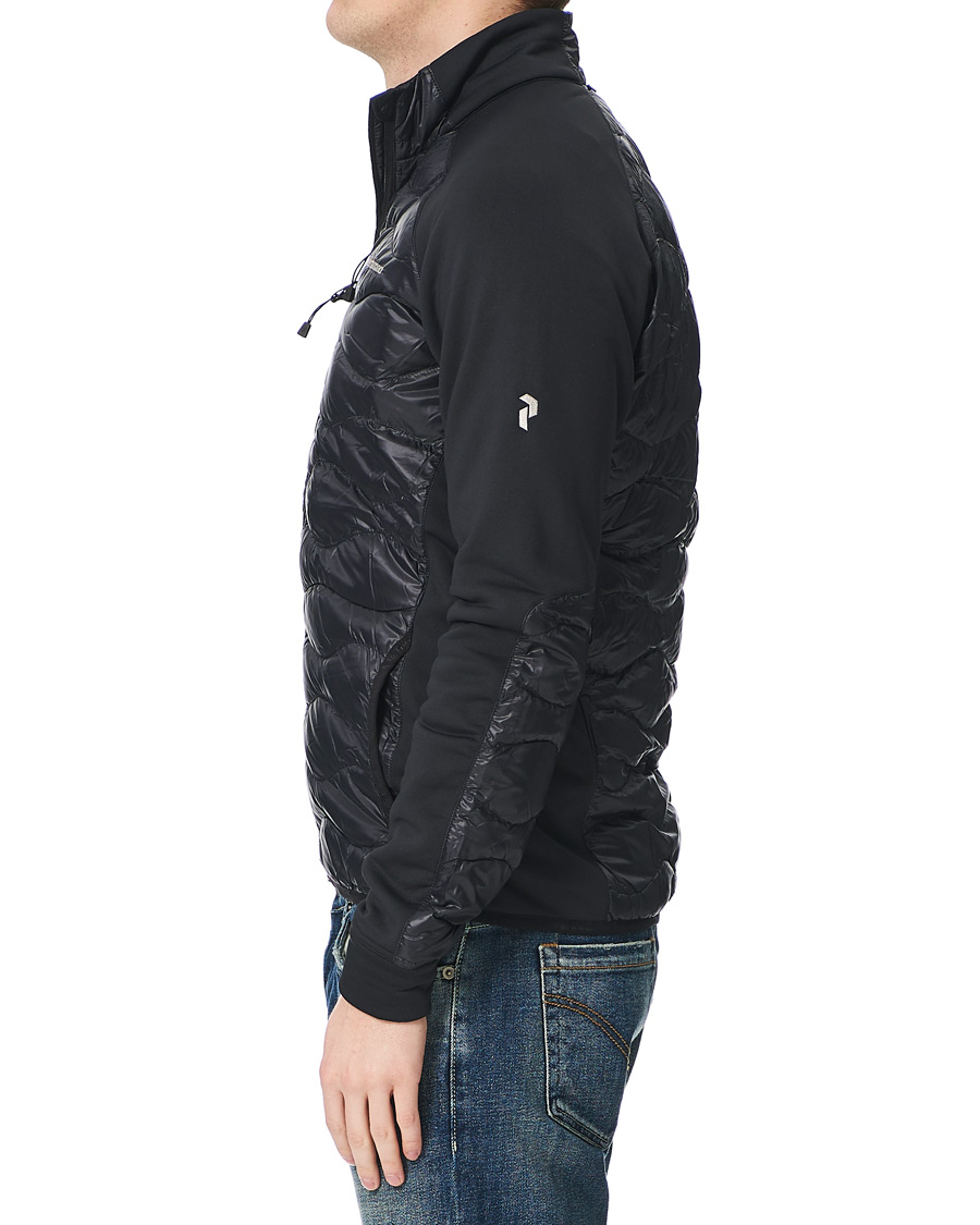 Herre | Jakker | Peak Performance | Helium Hybrid Black