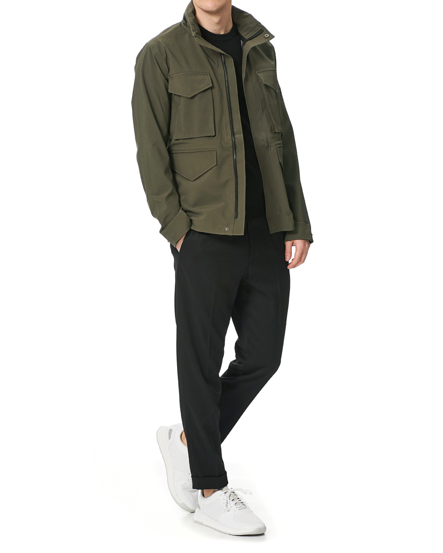 Herre | Jakker | Peak Performance | Softshell Field Jacket Black Olive