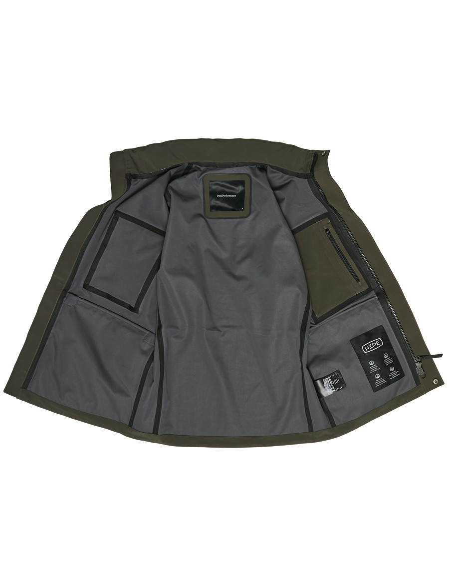 Herre | Jakker | Peak Performance | Softshell Field Jacket Black Olive