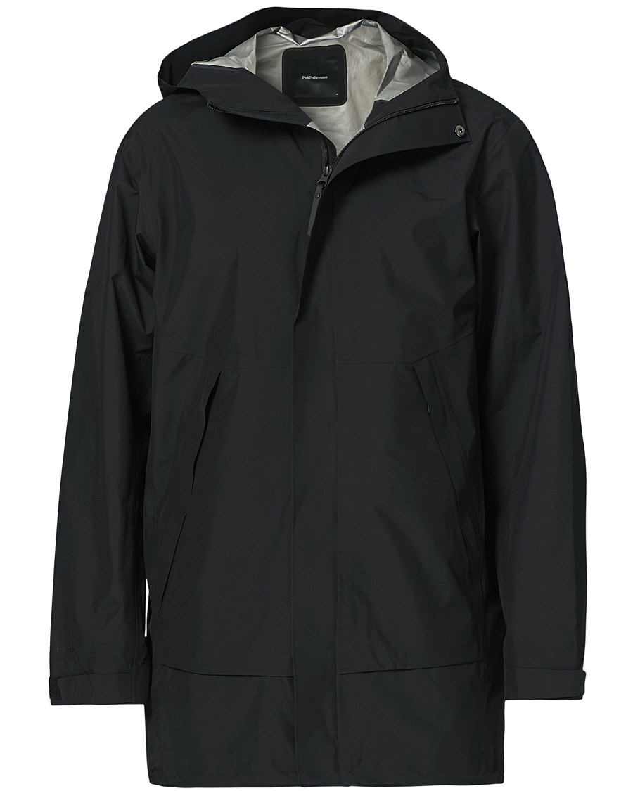 Herre | Jakker | Peak Performance | Gore Tex Light Pac Parka Black