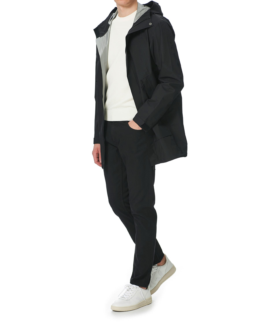 Herre | Jakker | Peak Performance | Gore Tex Light Pac Parka Black