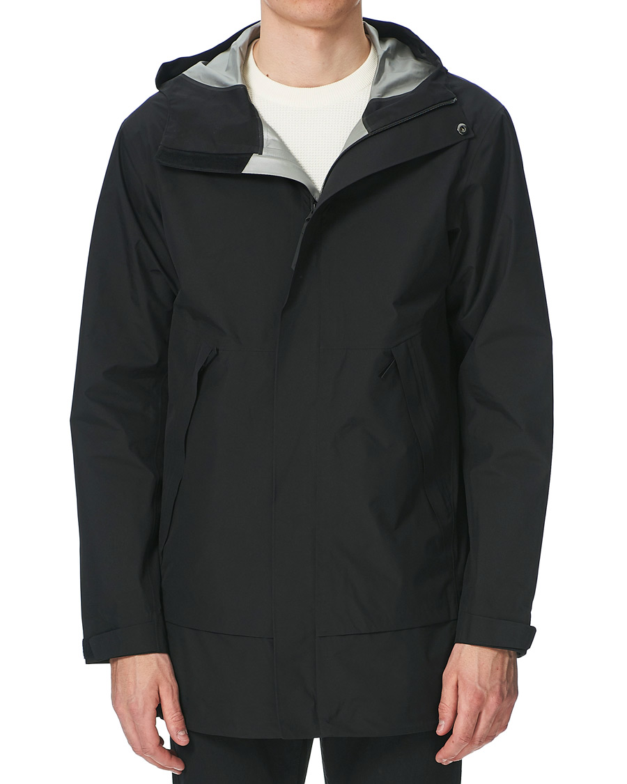 Herre | Jakker | Peak Performance | Gore Tex Light Pac Parka Black
