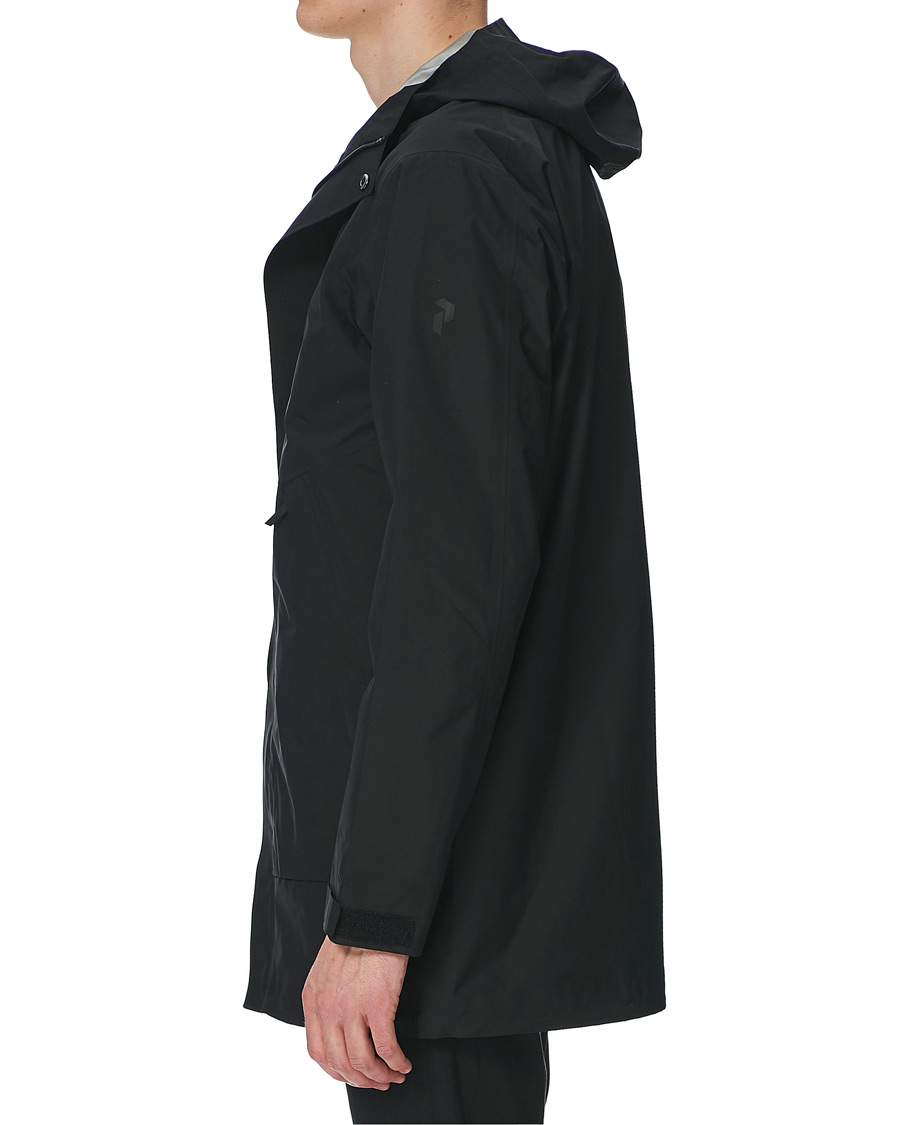 Herre | Jakker | Peak Performance | Gore Tex Light Pac Parka Black