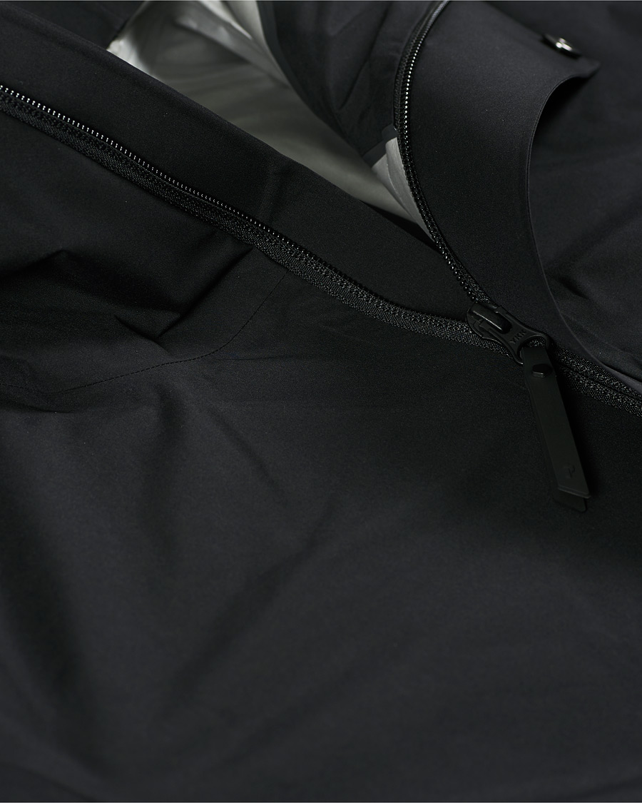 Herre | Jakker | Peak Performance | Gore Tex Light Pac Parka Black