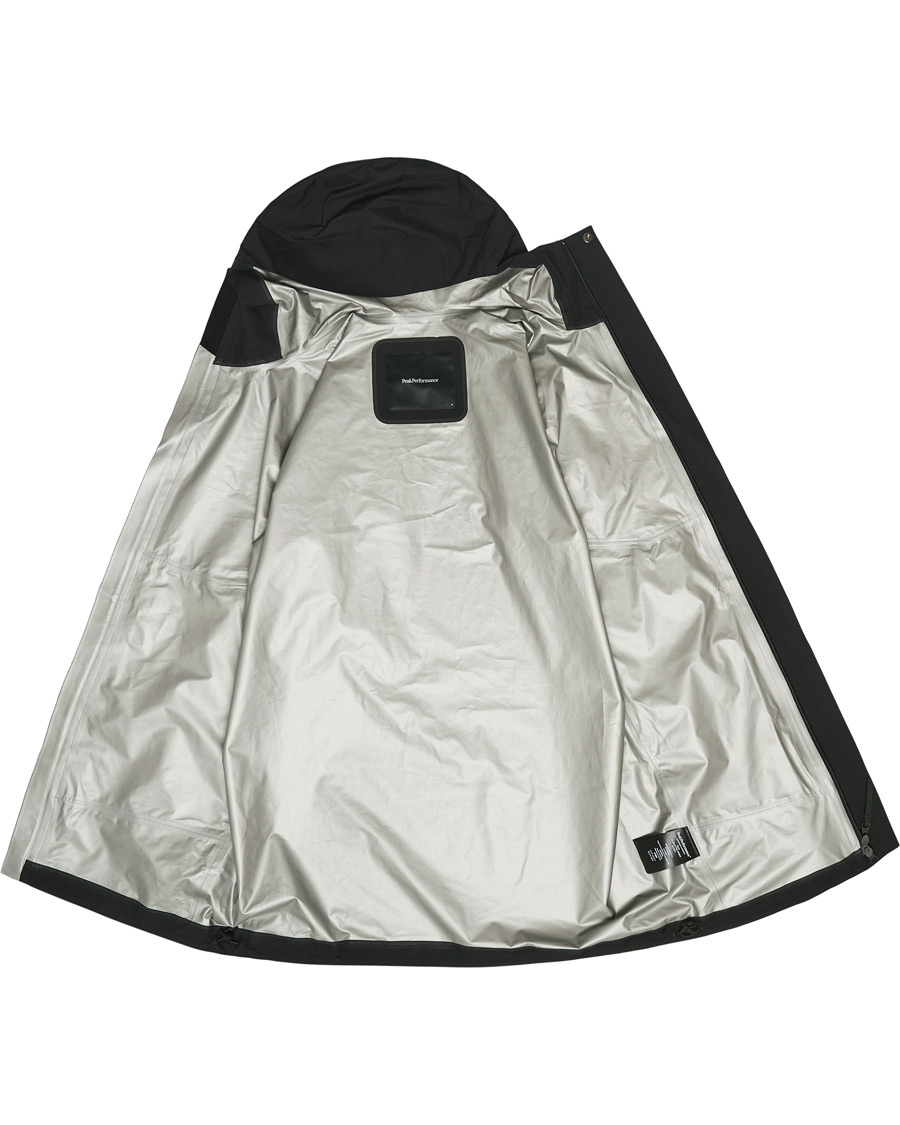 Herre | Jakker | Peak Performance | Gore Tex Light Pac Parka Black