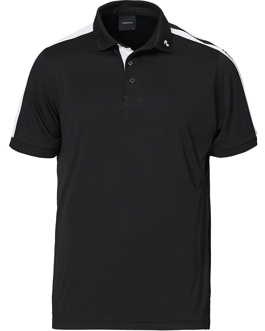 Herre | Polotrøjer | Peak Performance | Player Polo Black