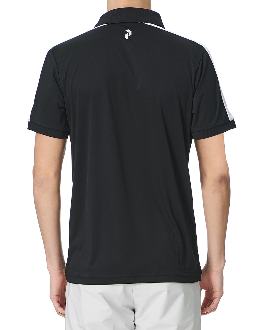 Herre | Polotrøjer | Peak Performance | Player Polo Black