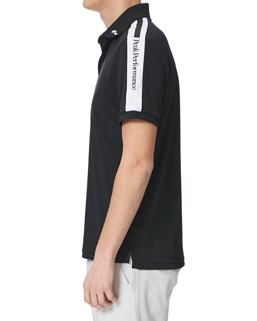 Herre | Polotrøjer | Peak Performance | Player Polo Black