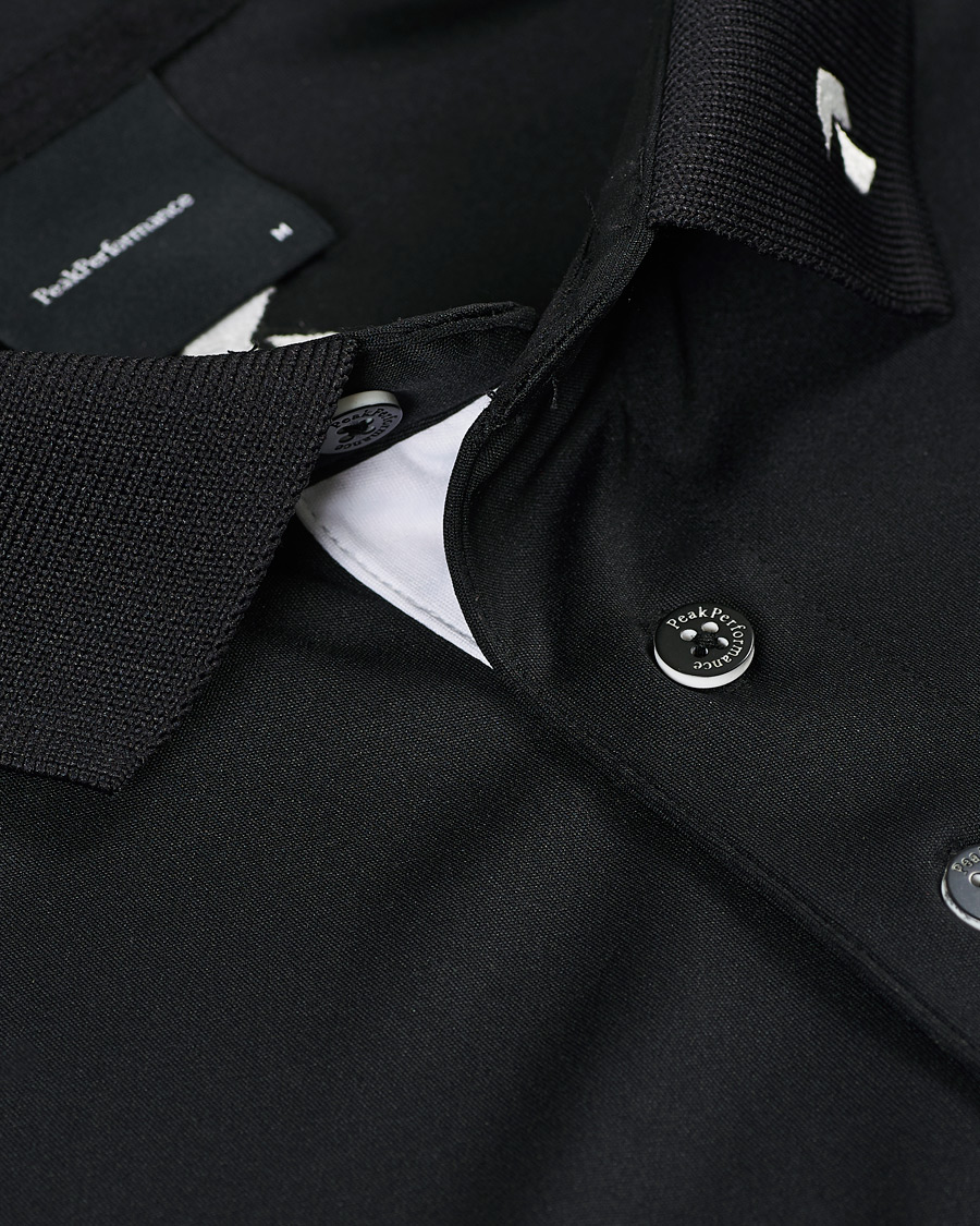 Herre | Polotrøjer | Peak Performance | Player Polo Black