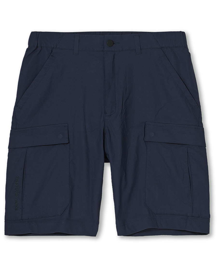 Herre | Shorts | Peak Performance | Moment Cargo Shorts Blue Shadow