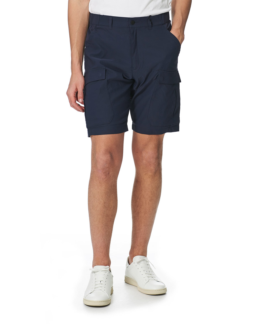 Herre | Shorts | Peak Performance | Moment Cargo Shorts Blue Shadow