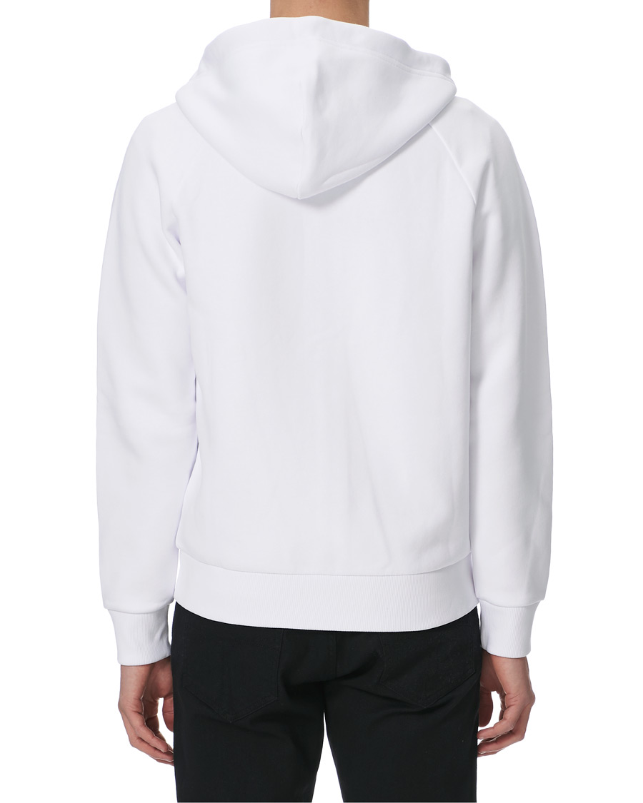 Herre | Trøjer | Peak Performance | Original Logo Full Zip Hoodie White