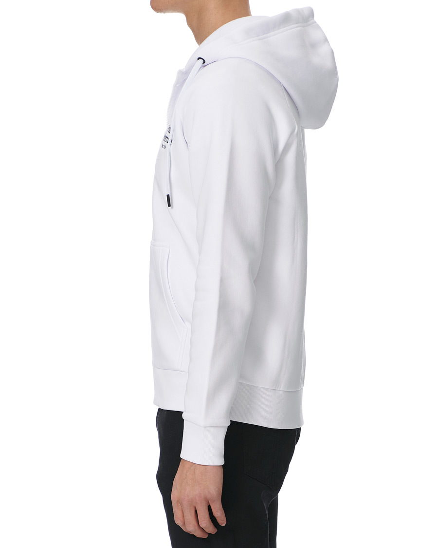 Herre | Trøjer | Peak Performance | Original Logo Full Zip Hoodie White
