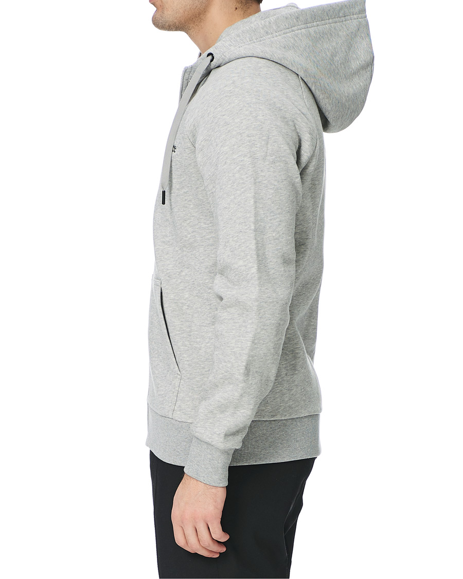 Herre | Trøjer | Peak Performance | Original Logo Full Zip Hoodie Grey Melange