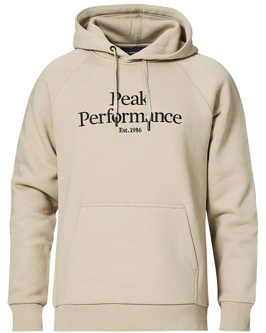 Herre | Trøjer | Peak Performance | Original Logo Hoodie Celsian Beige