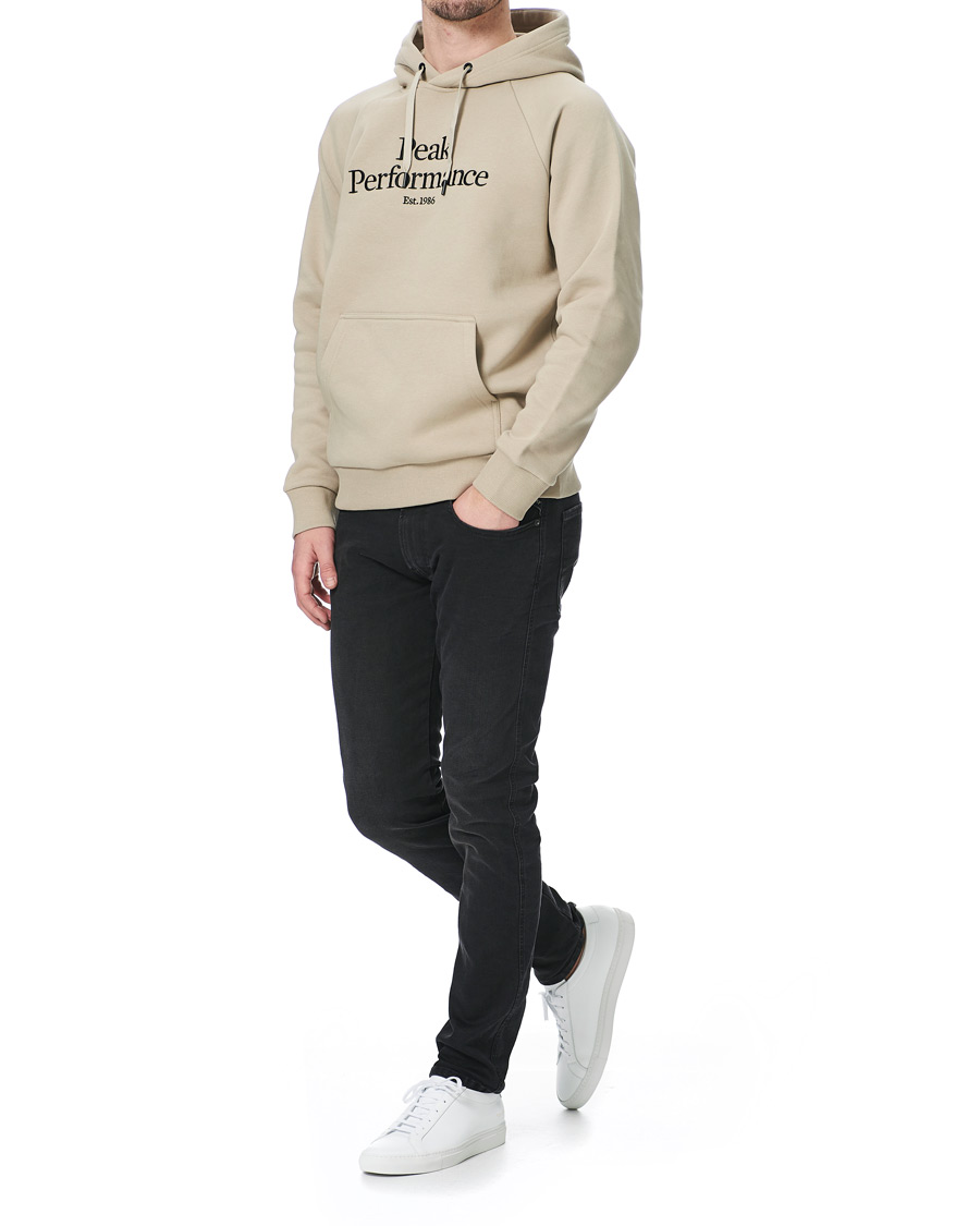 Herre | Trøjer | Peak Performance | Original Logo Hoodie Celsian Beige