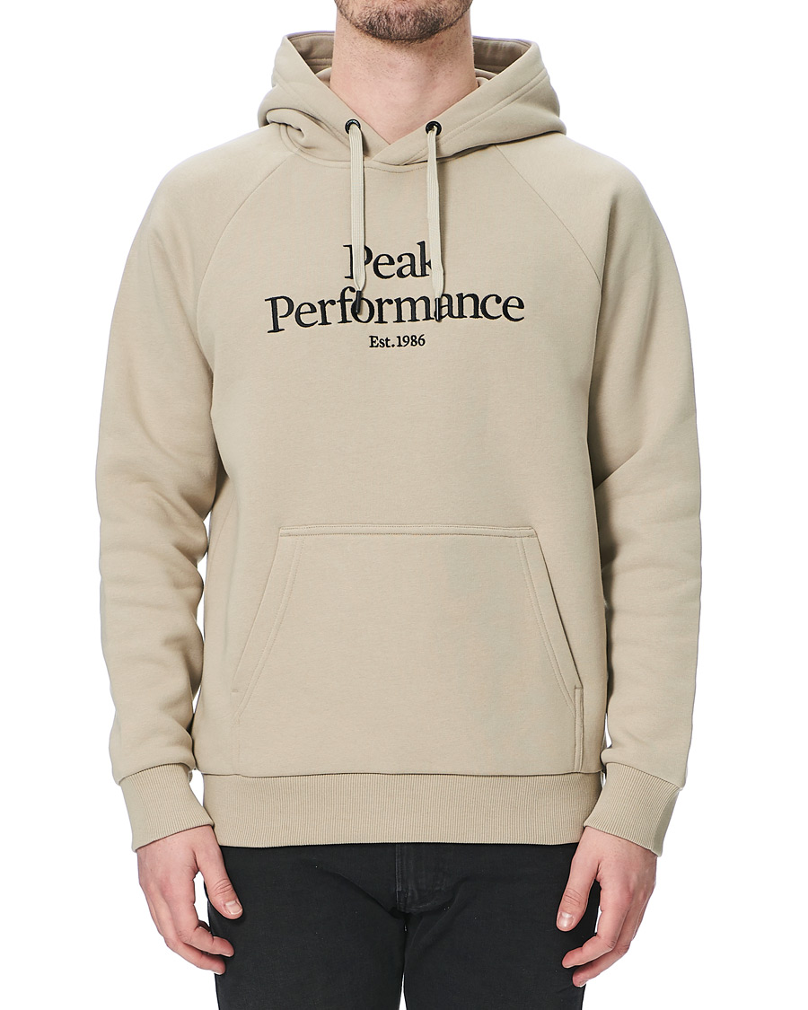 Herre | Trøjer | Peak Performance | Original Logo Hoodie Celsian Beige