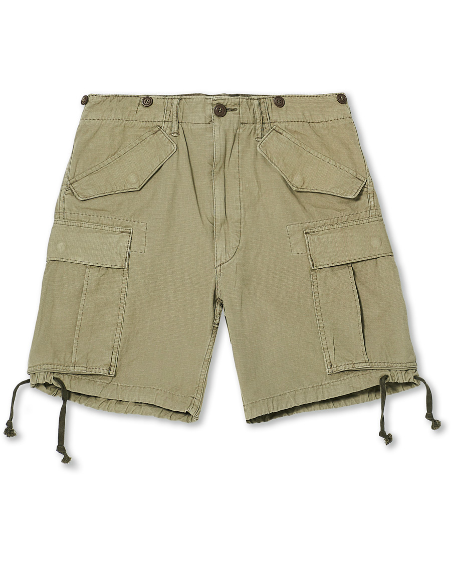 Herre | Shorts | RRL | Regiment Cargo Shorts Shelter Green