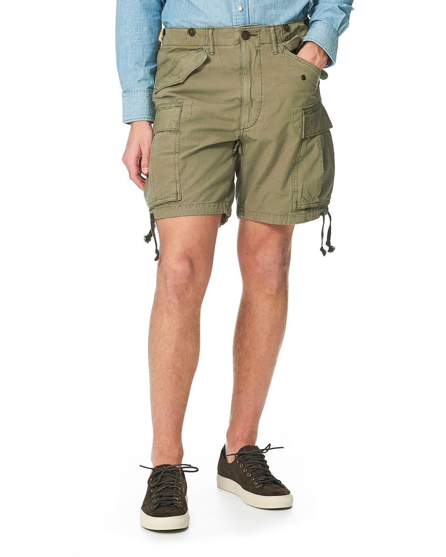 Herre | Shorts | RRL | Regiment Cargo Shorts Shelter Green