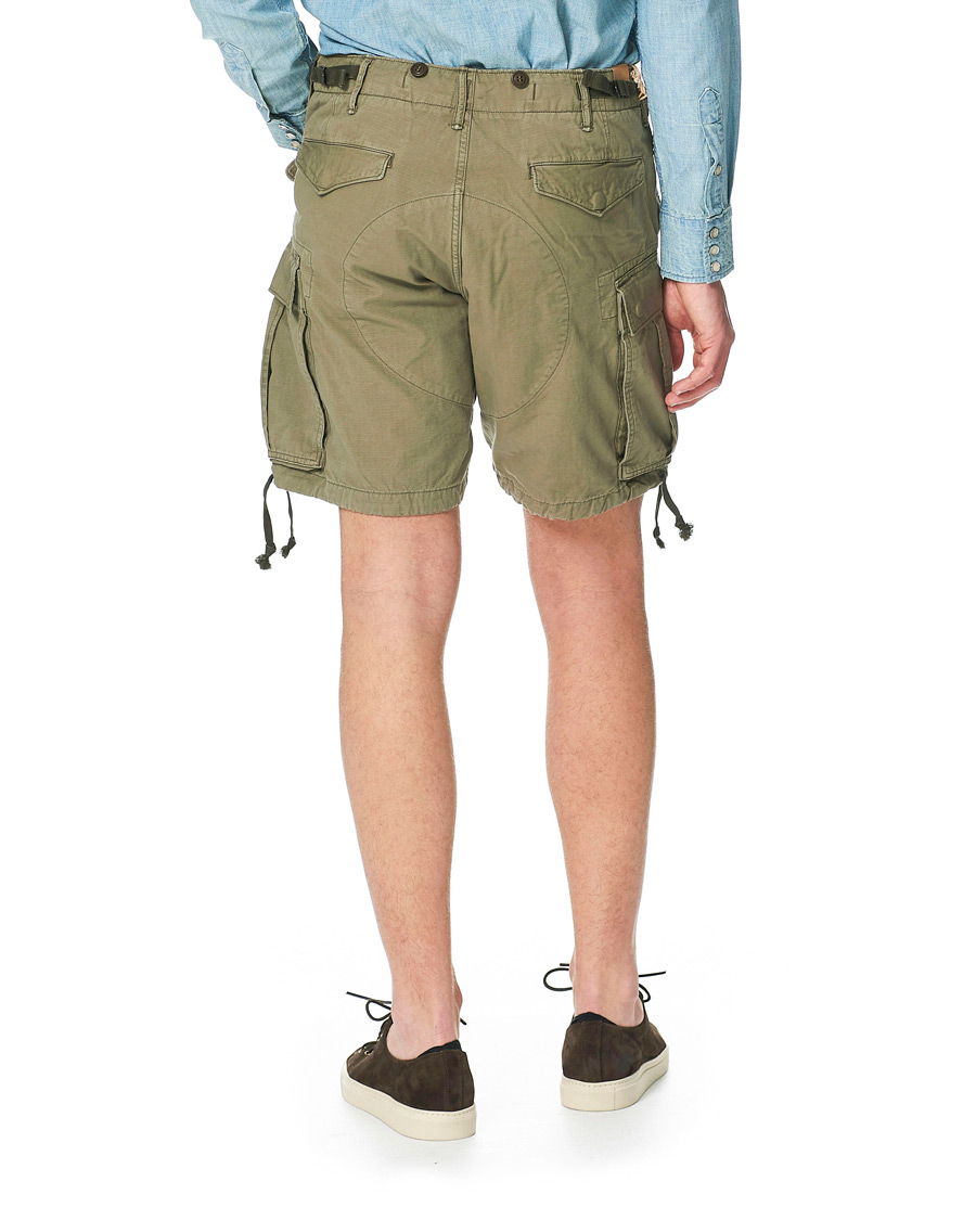 Herre | Shorts | RRL | Regiment Cargo Shorts Shelter Green