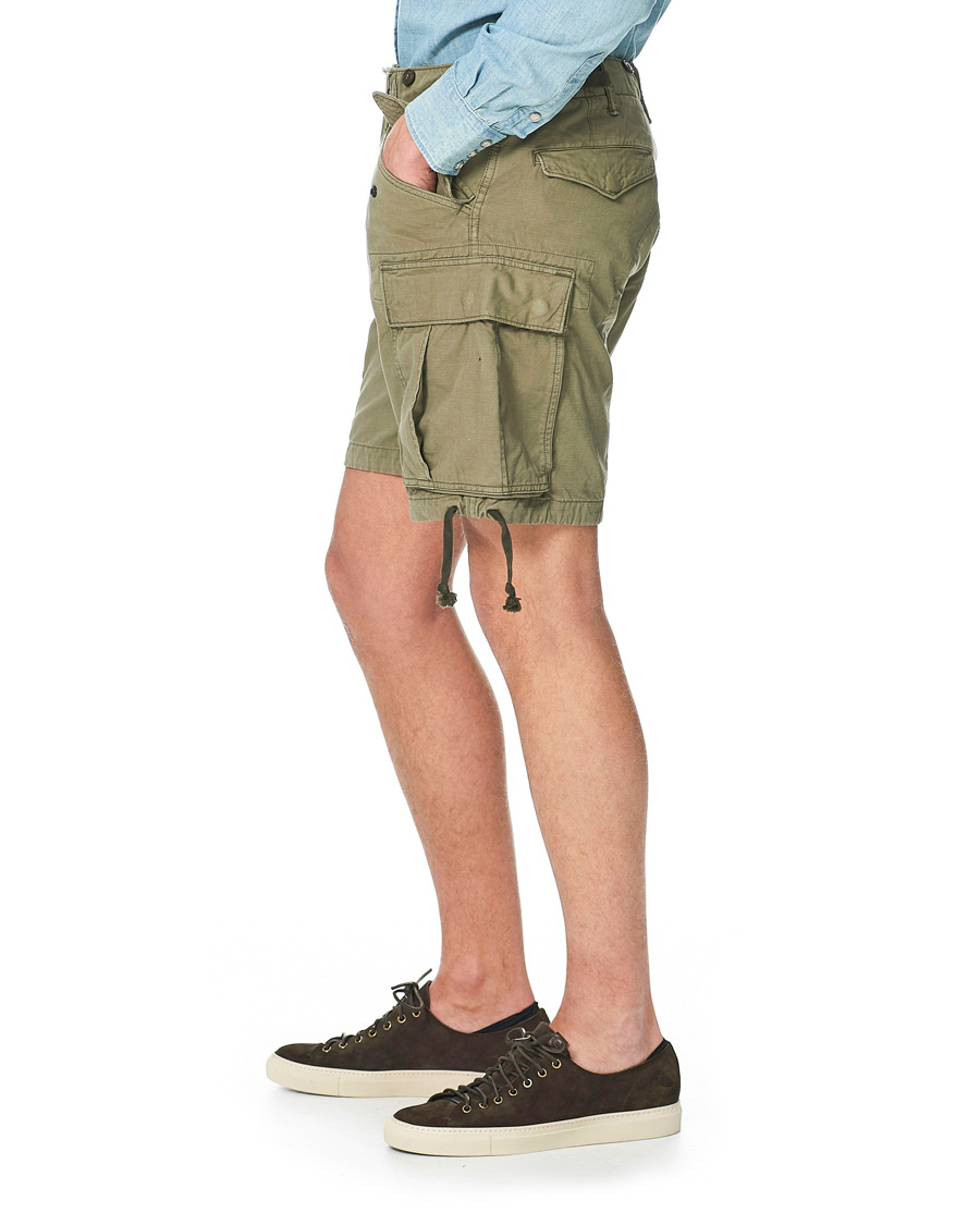 Herre | Shorts | RRL | Regiment Cargo Shorts Shelter Green