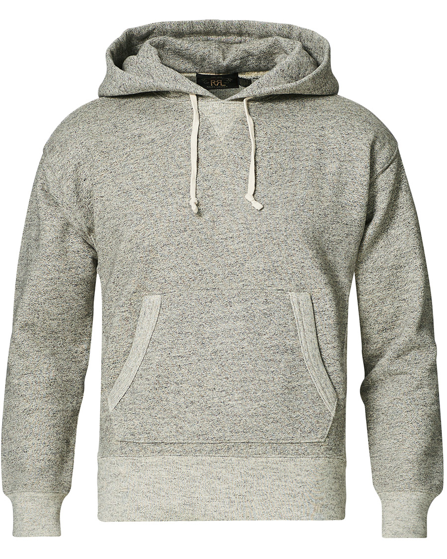 Herre | Trøjer | RRL | Vintage Fit Hoodie Athletic Heather