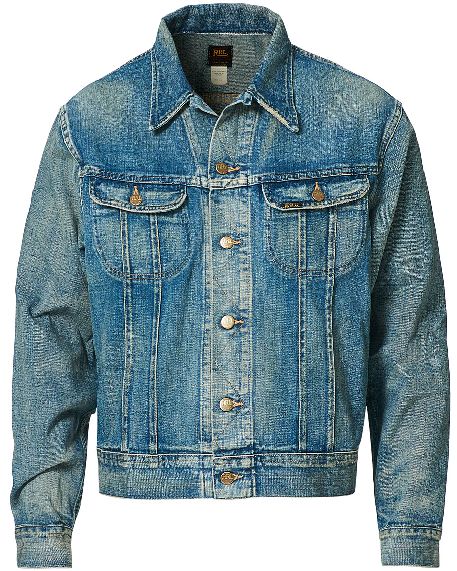 Herre | Jakker | RRL | Denim Jacket Leeland Wash