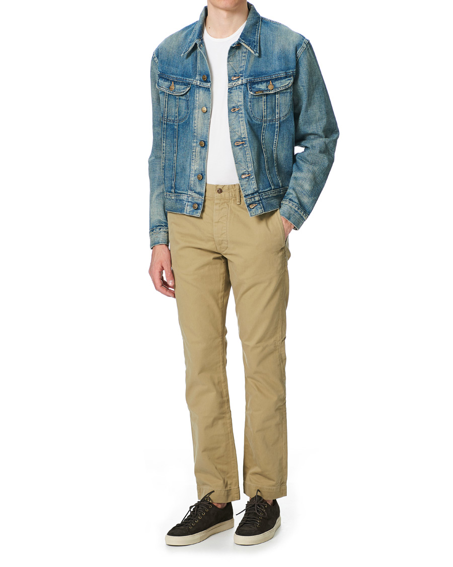 Herre | Jakker | RRL | Denim Jacket Leeland Wash