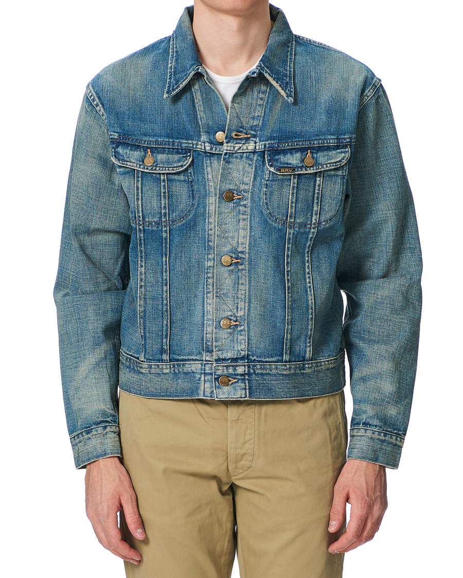 Herre | Jakker | RRL | Denim Jacket Leeland Wash