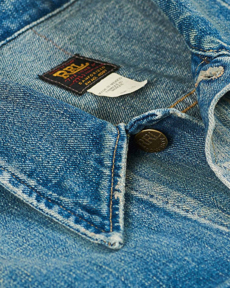 Herre | Jakker | RRL | Denim Jacket Leeland Wash