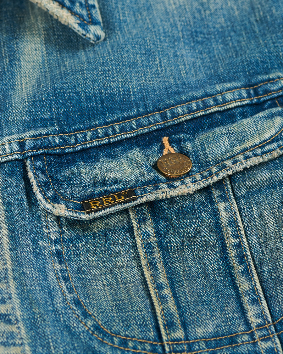 Herre | Jakker | RRL | Denim Jacket Leeland Wash