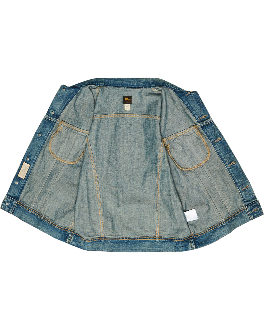 Herre | Jakker | RRL | Denim Jacket Leeland Wash