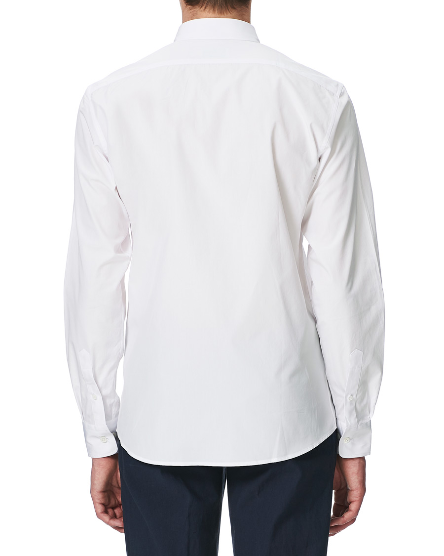 Herre | Skjorter | Maison Kitsuné | Fox Head Oxford Shirt White