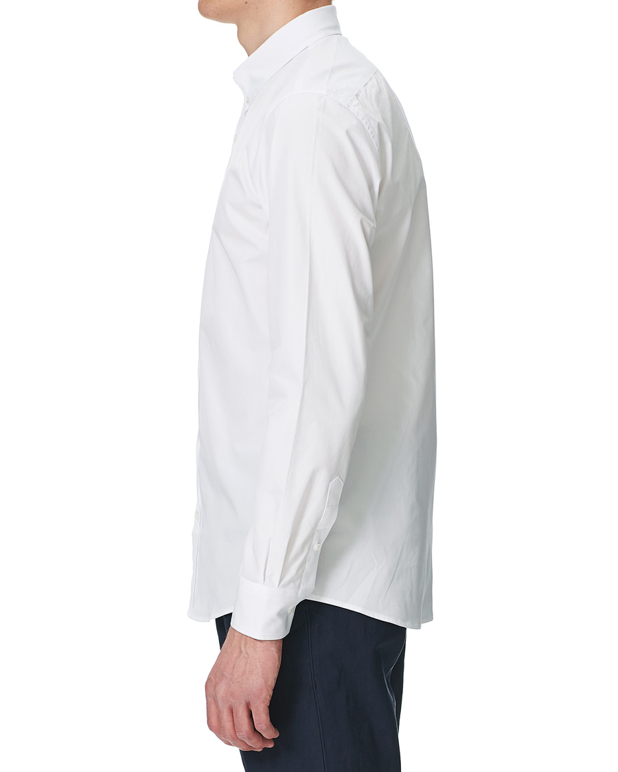Herre | Skjorter | Maison Kitsuné | Fox Head Oxford Shirt White