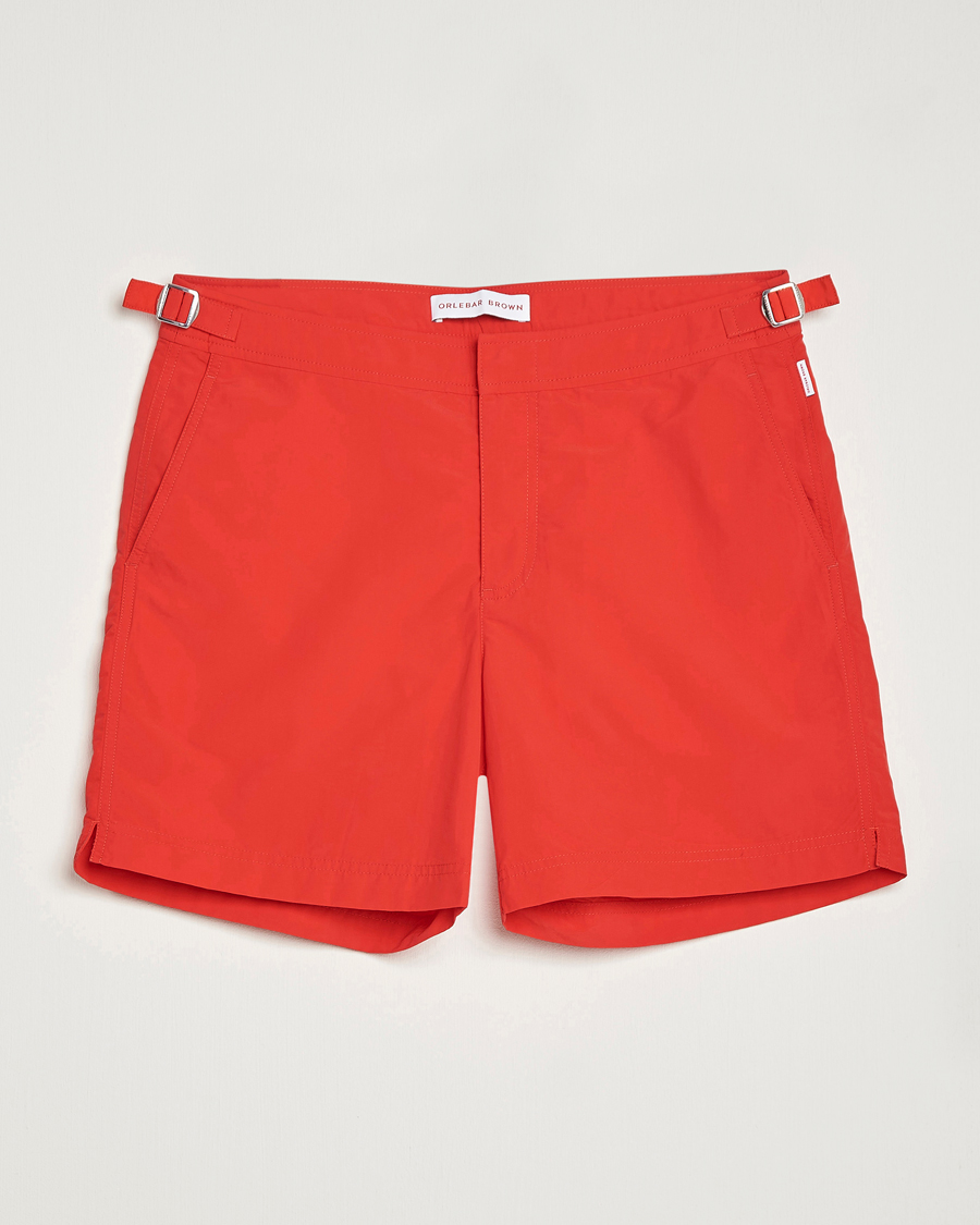 Herre | Badebukser | Orlebar Brown | Bulldog II Medium Length Swim Shorts Rescue Red