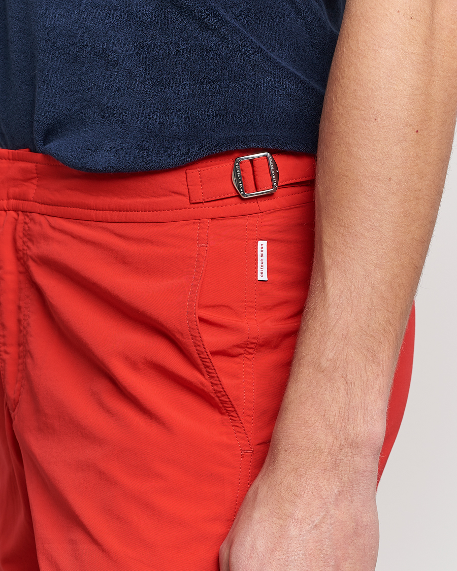 Herre | Badebukser | Orlebar Brown | Bulldog II Medium Length Swim Shorts Rescue Red
