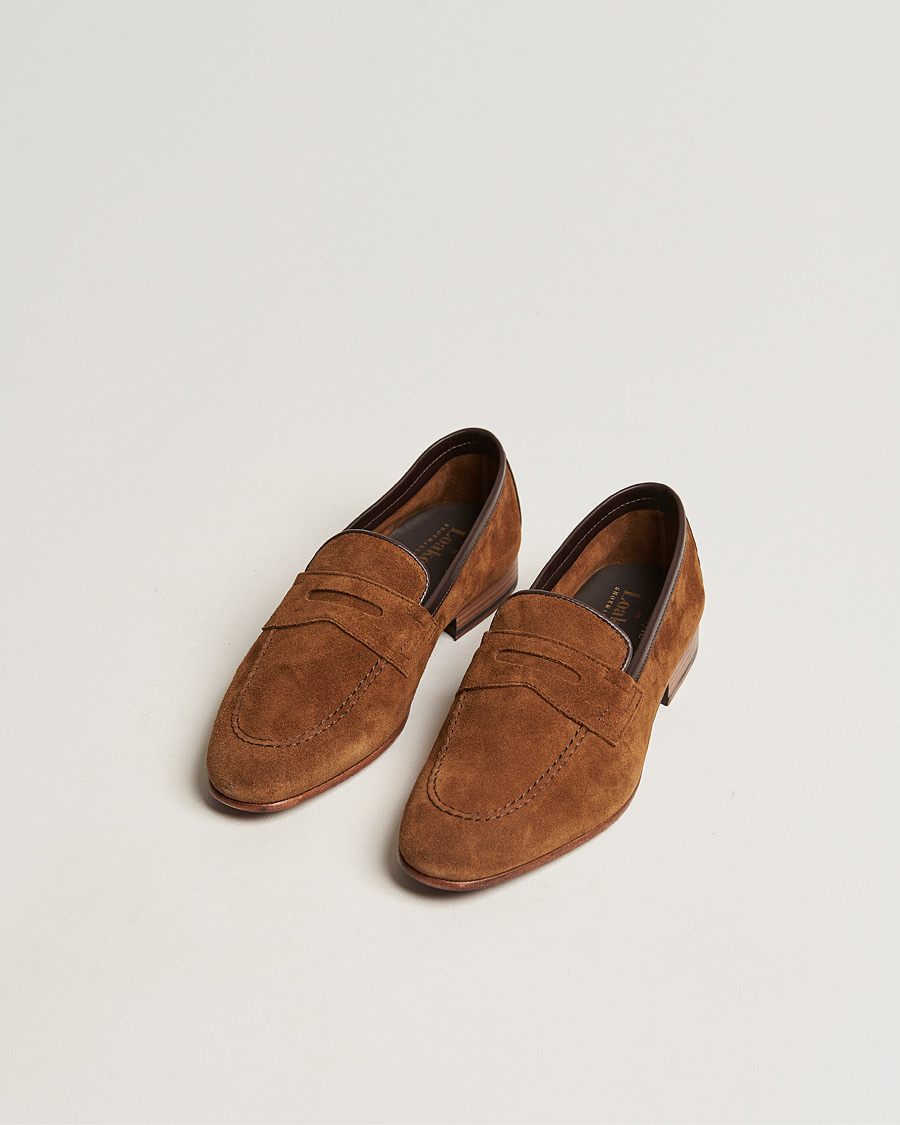 Herre | Business & Beyond | Loake Lifestyle | Darwin Loafer Tan Suede