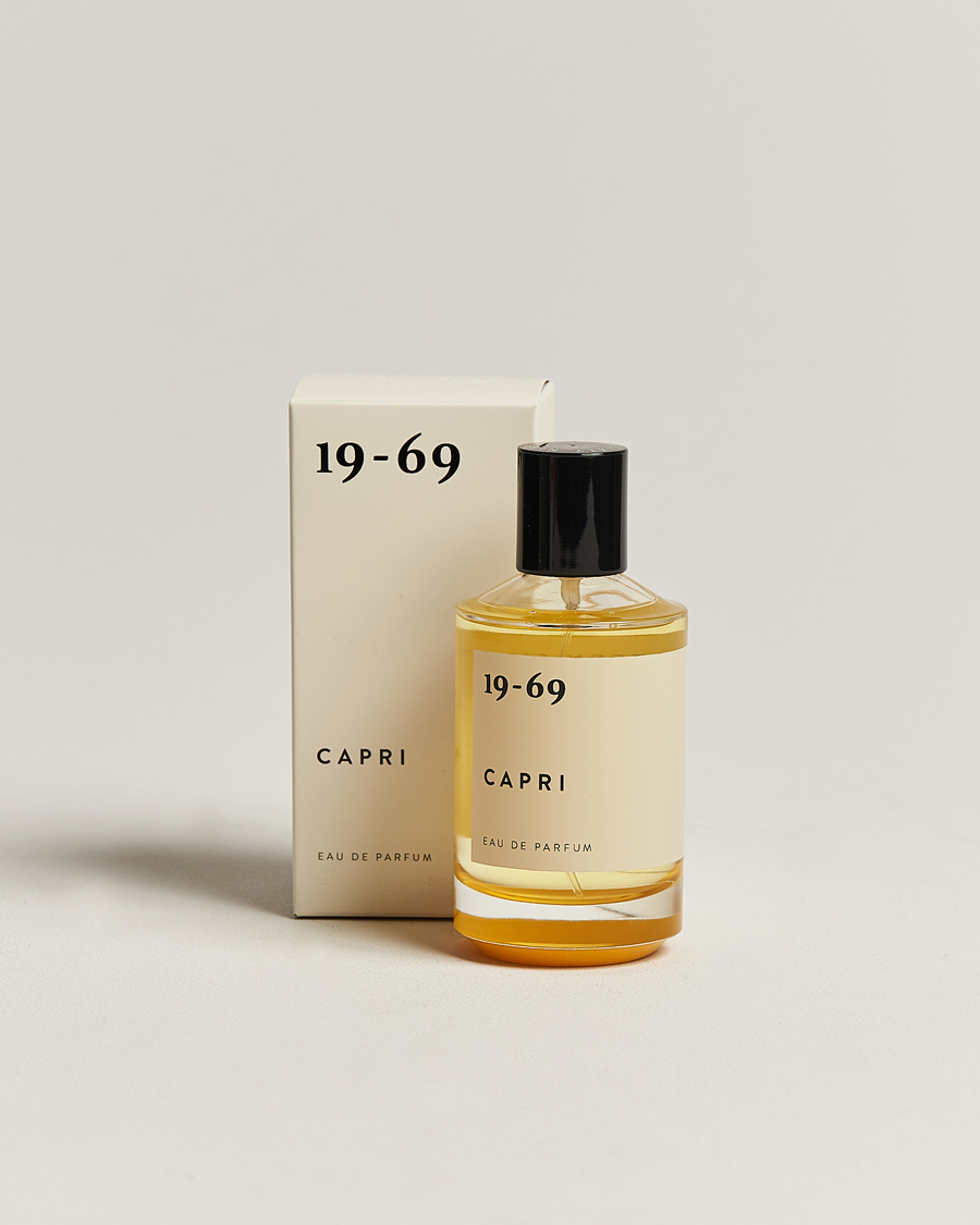 Faciliteter der ovre modvirke 19-69 Capri Eau de Parfum 100ml - CareOfCarl.dk