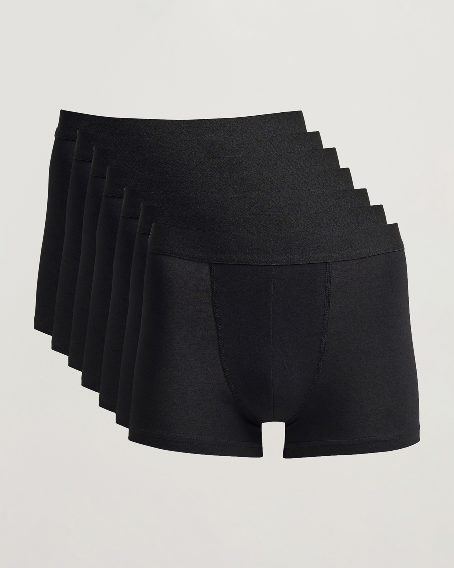 Herre | Undertøj | Bread & Boxers | 7-Pack Boxer Brief Black