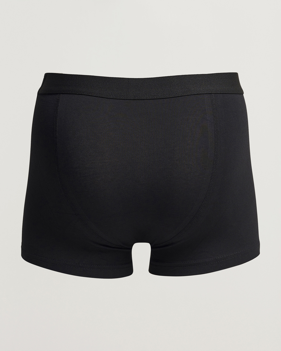 Herre | Boxershorts | Bread & Boxers | 7-Pack Boxer Brief Black