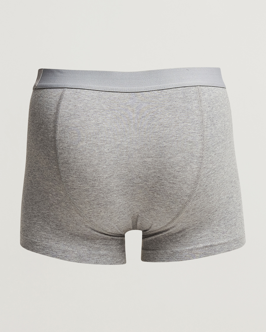 Herre | Bread & Boxers | Bread & Boxers | 4-Pack Boxer Brief White/Black/Grey/Navy