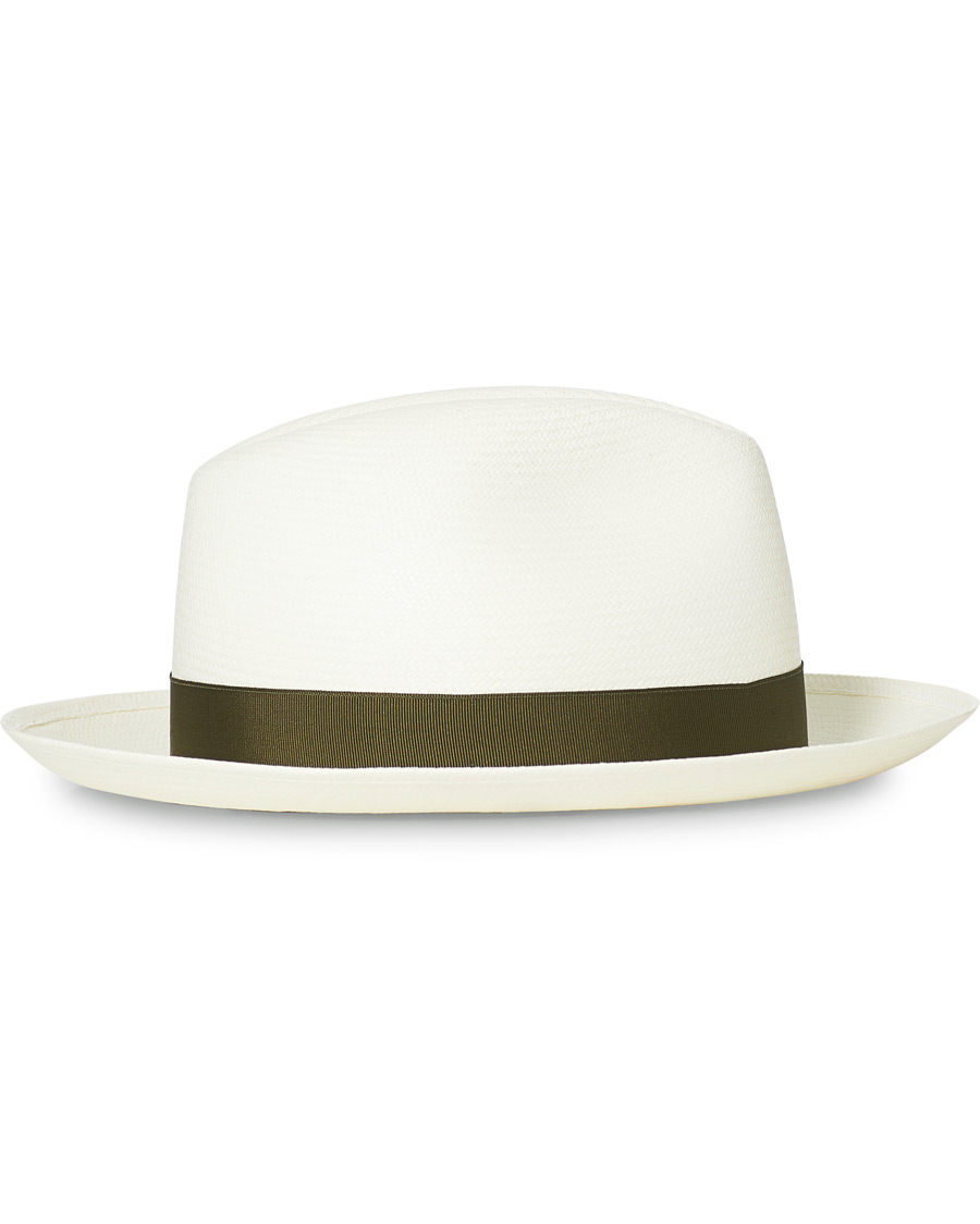 Herre | Borsalino Panama Fine With Medium Brim Serpe | Borsalino | Panama Fine With Medium Brim Serpe