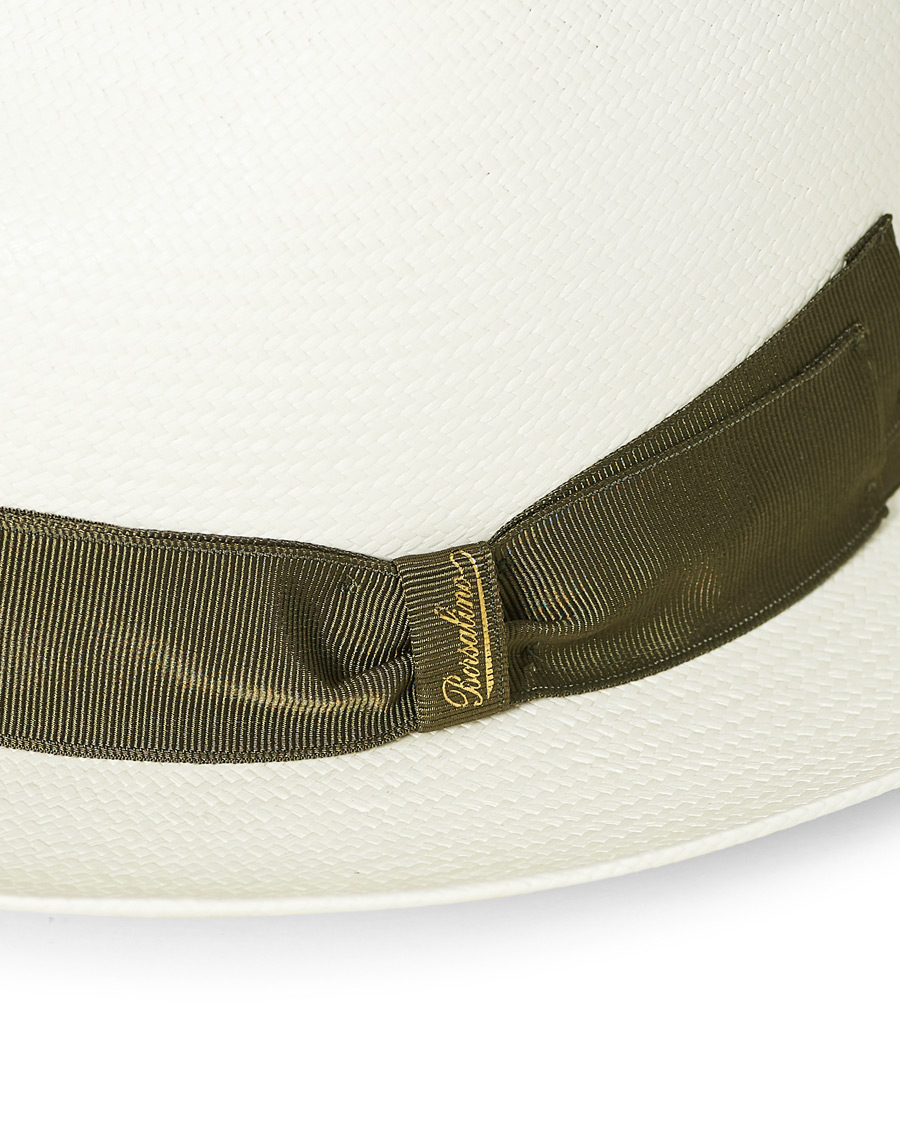 Herre | Borsalino Panama Fine With Medium Brim Serpe | Borsalino | Panama Fine With Medium Brim Serpe