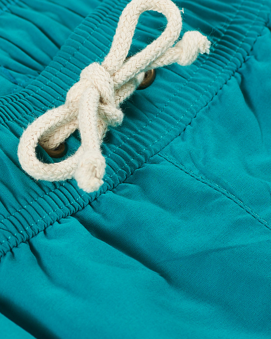Herre | Badebukser | Ripa Ripa | Plain Swim Shorts Aqua Blue