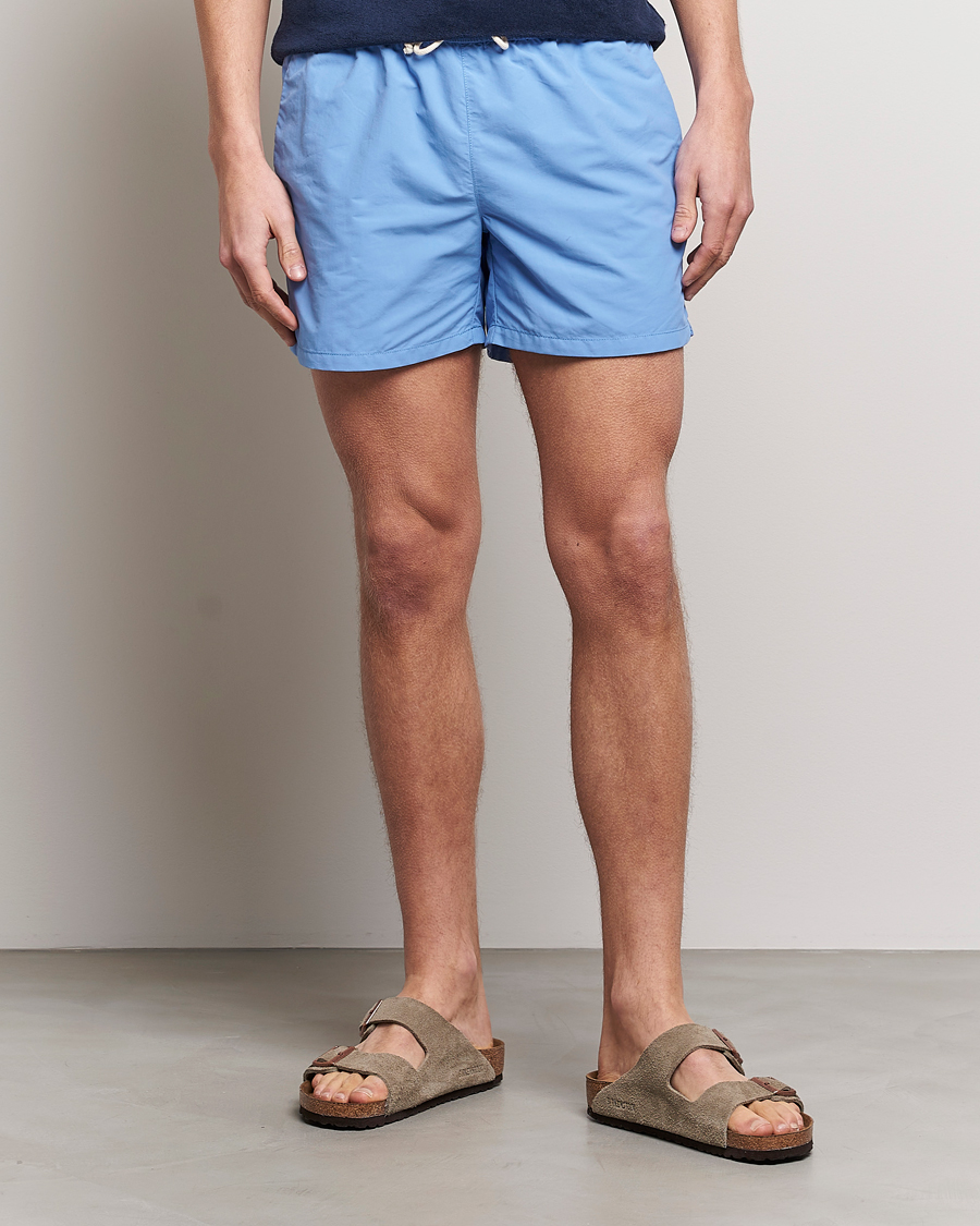 Herr | Italian Department | Ripa Ripa | Plain Swimshorts Light Blue