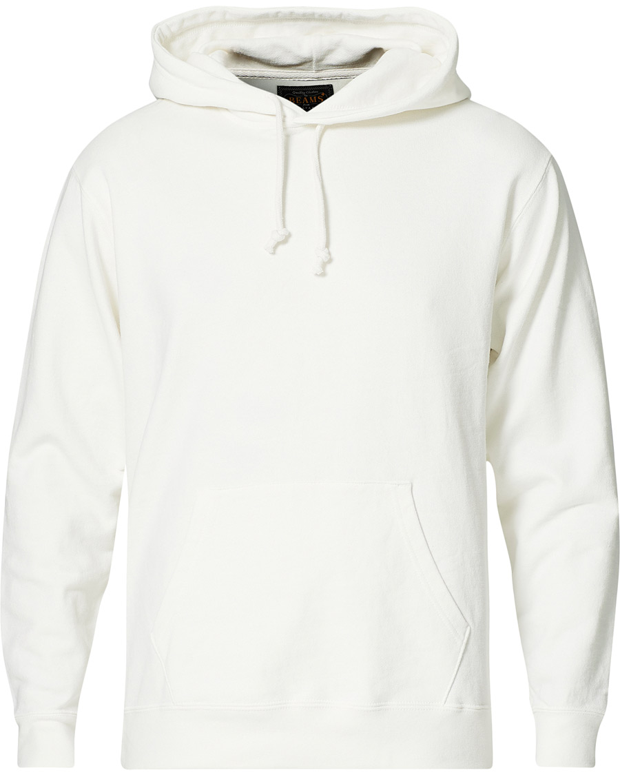 Herre | Trøjer | BEAMS PLUS | Pullover Hoodie Off White