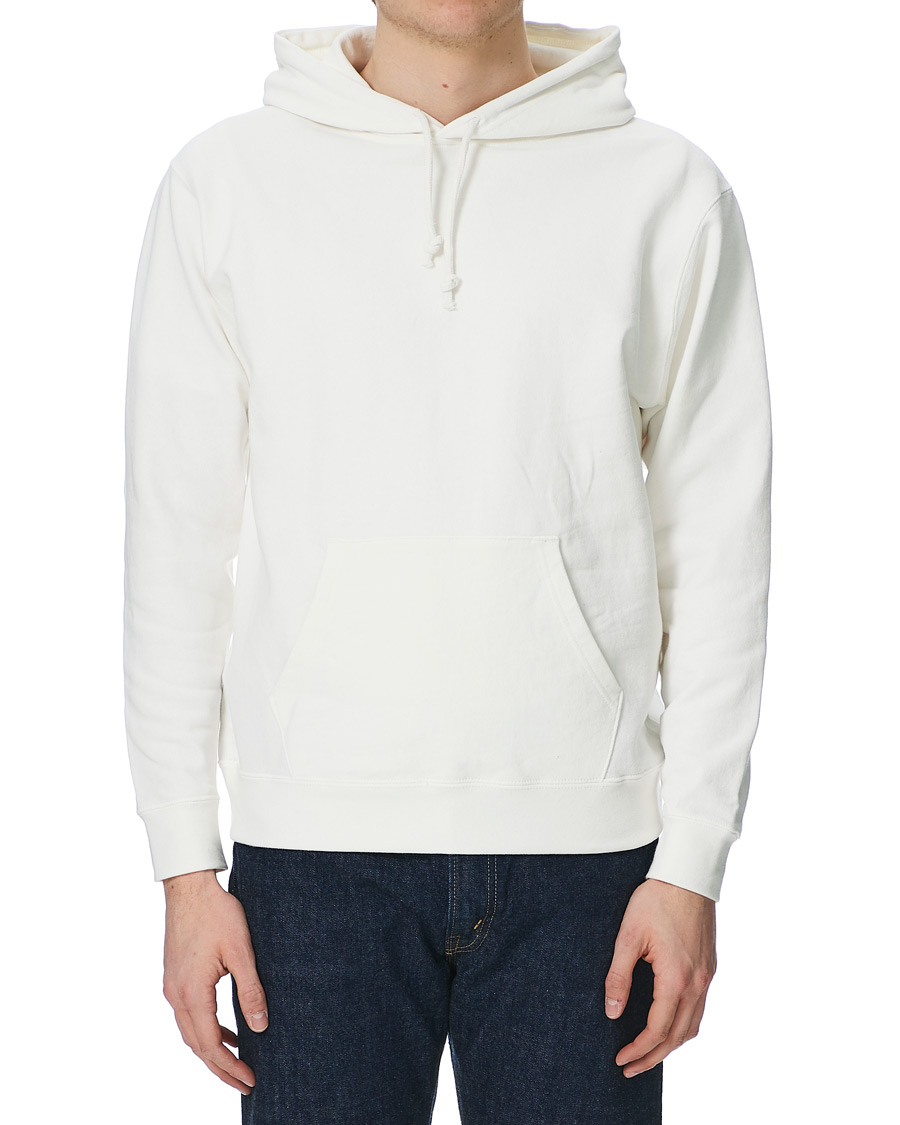 Herre | Trøjer | BEAMS PLUS | Pullover Hoodie Off White