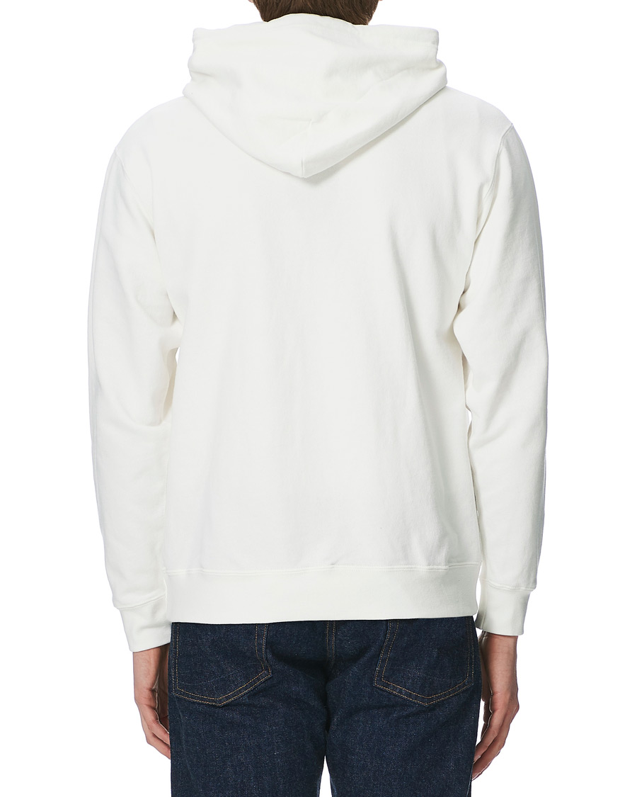 Herre | Trøjer | BEAMS PLUS | Pullover Hoodie Off White